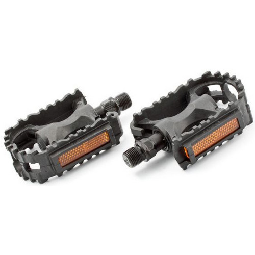 Pedāļi Kids grip plastic 1/2" lodīšu gultnis un atstarotāji (1028)