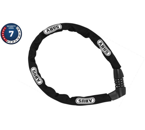 Lock Abus Chain Tresor 1385/85 black