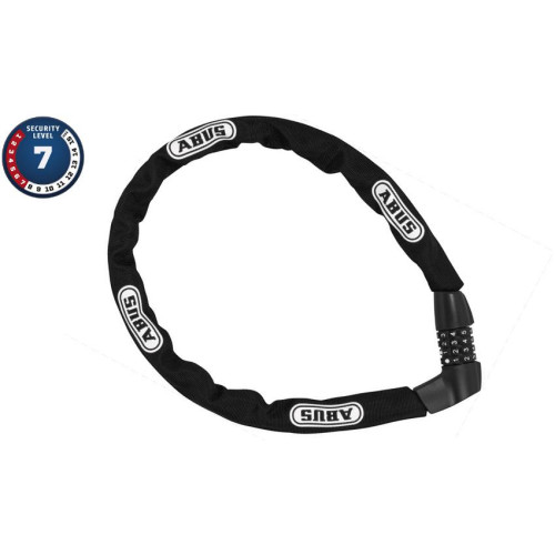 Lock Abus Chain Tresor 1385/85 black