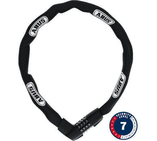 Lock Abus Chain Tresor 1385/85 black