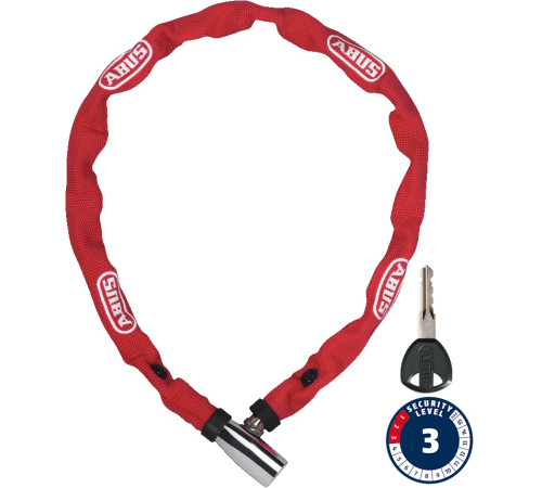 Lock Abus Chain Web 1500/110 red