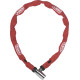 Lock Abus Chain Web 1500/110 red