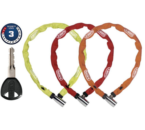 Lock Abus Chain Web 1500/110 red