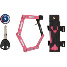 Atslēga Abus Folding uGrip Bordo 5700/80 pink