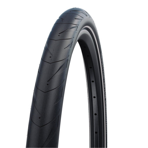 Riepa 28" Schwalbe Marathon Supreme HS 469, Evo Fold. 42-622 Black-Reflex