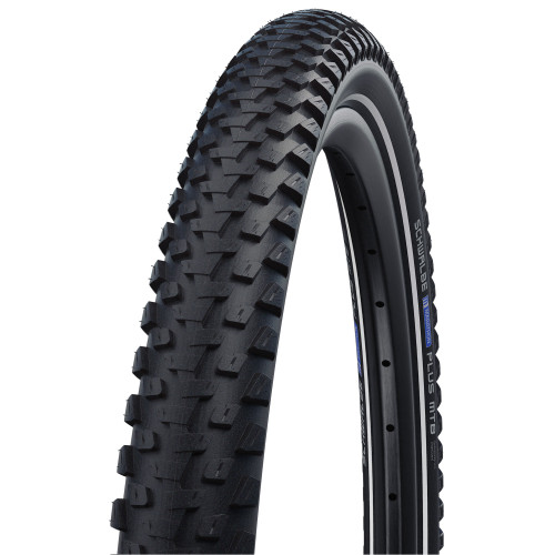 Tire 26" Schwalbe Marathon Plus MTB HS 468 Perf Wired 54-559 / 26x2.10 Black-Reflex