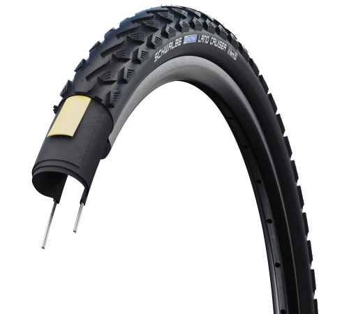 Tire 24" Schwalbe Land Cruiser HS 450 Active Wired 47-507 Black