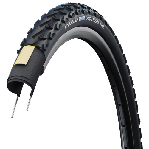 Tire 24" Schwalbe Land Cruiser HS 450 Active Wired 47-507 Black