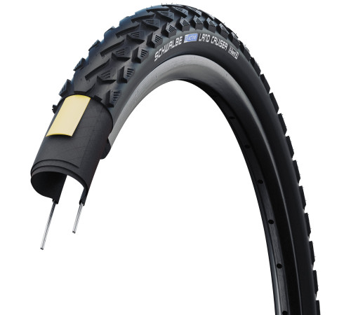 Tire 24" Schwalbe Land Cruiser HS 450 Active Wired 50-507 Black