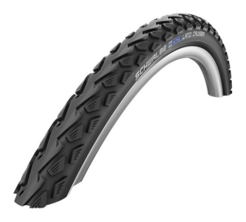 Riepa 28" Schwalbe Land Cruiser HS 450 Active Wired 42-622 / 28x1.60 Black