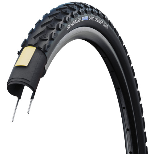 Riepa 28" Schwalbe Land Cruiser HS 450 Active Wired 47-622 / 28x1.75 Black