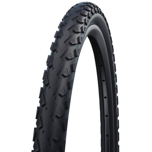 Riepa 28" Schwalbe Land Cruiser HS 450 Active Wired 47-622 / 28x1.75 Black