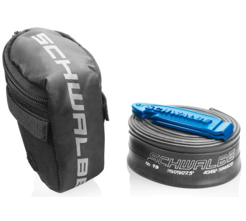 Saddlebag, tube and tire levers Schwalbe MTB AV19