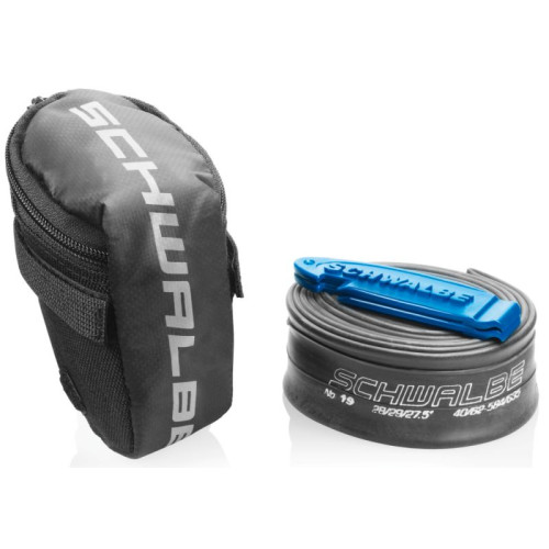 Saddlebag, tube and tire levers Schwalbe MTB AV19