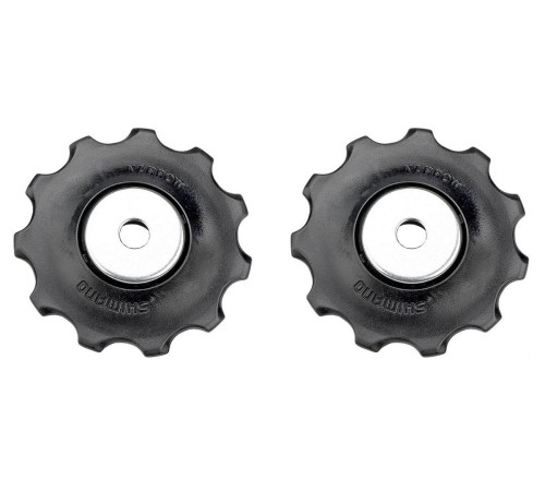 Aizmugurējā pārslēdzēja rullīšu komplekts Shimano RD-M370