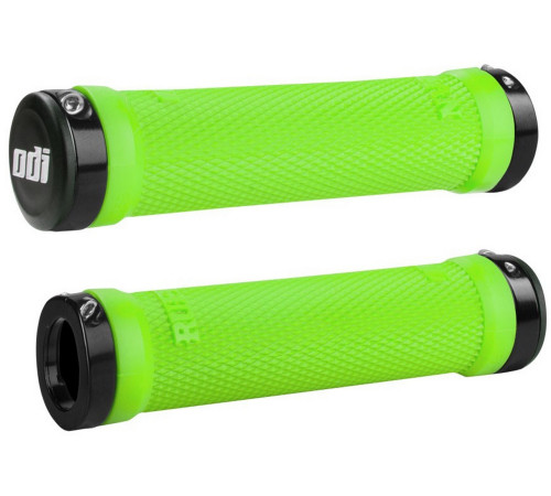 Grips ODI Ruffian MTB Lock-On Bonus Pack Lime Greeen/Black