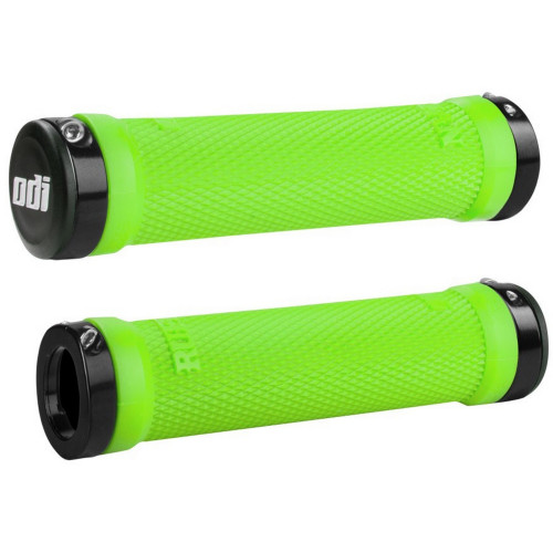Grips ODI Ruffian MTB Lock-On Bonus Pack Lime Greeen/Black