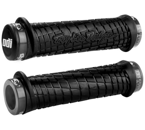 Grips ODI Troy Lee Designs Signature MTB Lock-On Black/Grey
