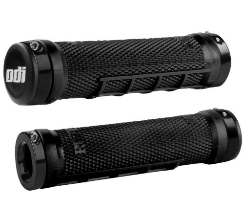 Grips ODI Ruffian MX MTB Lock-On Bonus Pack Blacck/Black