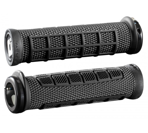 Grips ODI Elite Pro V2.1 Lock-On, Black/Black
