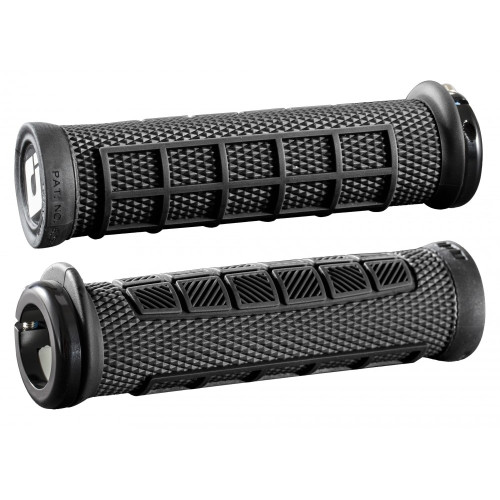 Grips ODI Elite Pro V2.1 Lock-On, Black/Black