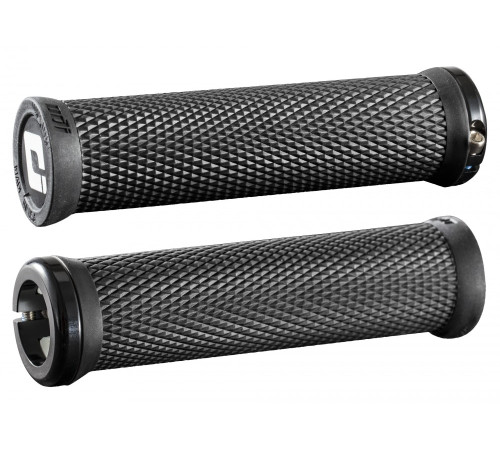 Grips ODI Elite Motion V2.1 Lock-On, Black/Black