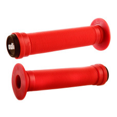 Stūres rokturi ODI Longneck ST BMX 143mm Single Ply Bright Red