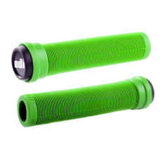 Stūres rokturi ODI Soft Longneck BMX Flangless 143mm Green