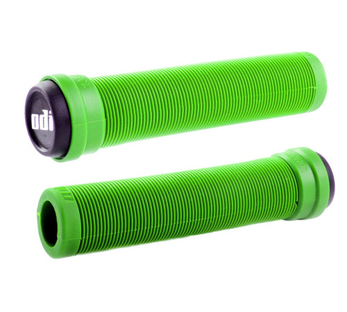 Grips ODI Soft Longneck BMX Flangless 143mm Green