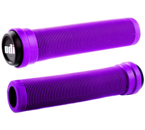 Grips ODI Soft Longneck BMX Flangless 143mm Purple