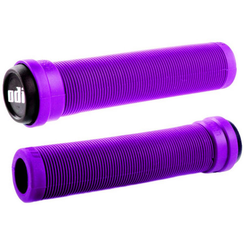 Grips ODI Soft Longneck BMX Flangless 143mm Purple
