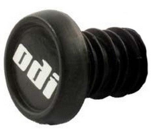 Stūres rokturu korķi ODI BMX 2-Color Push-In Black