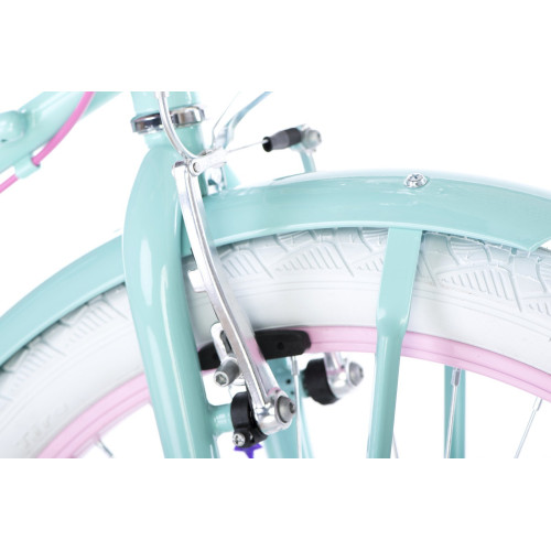 Velosipēds Embassy Aloha Junior ALU 24" deluxe 2022-3 speed Nexus