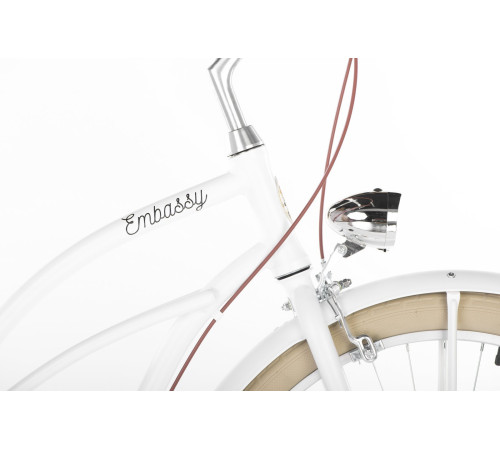Velosipēds Embassy Coco Classic ALU 26" 2022-3 speed Nexus