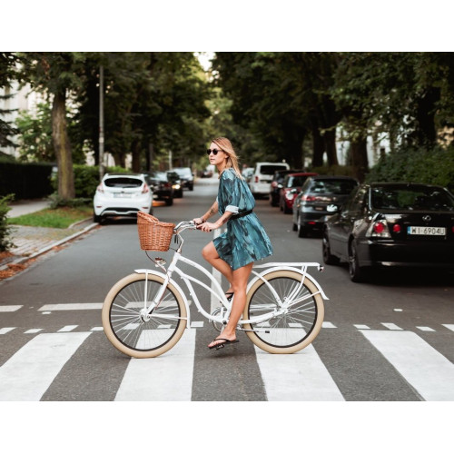 Velosipēds Embassy Coco Classic ALU 26" deluxe 2022-3 speed Nexus