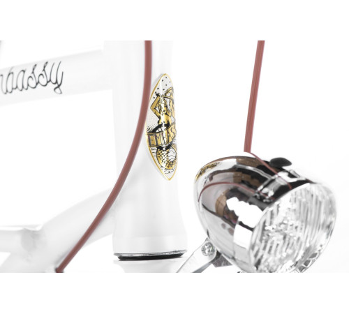 Velosipēds Embassy Coco Classic ALU 26" deluxe 2022-3 speed Nexus