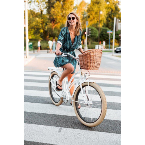 Velosipēds Embassy Coco Classic ALU 26" deluxe 2022-3 speed Nexus