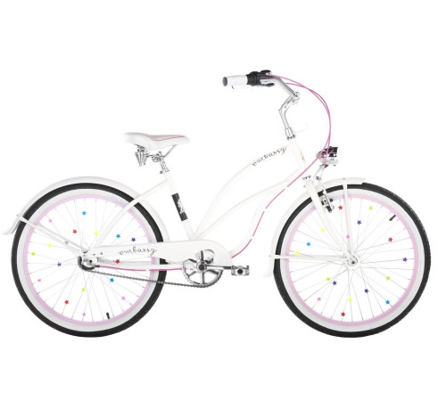 Velosipēds Embassy Lili Junior ALU 24" deluxe 2022-3 speed Nexus