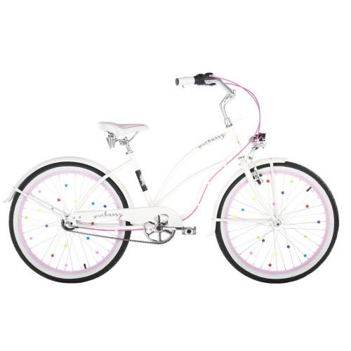 Velosipēds Embassy Lili Junior ALU 24" deluxe 2022-3 speed Nexus