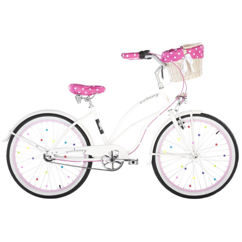 Velosipēds Embassy Lili Junior ALU 24" deluxe 2022-3 speed Nexus