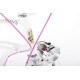 Velosipēds Embassy Lili Junior ALU 24" deluxe 2022-3 speed Nexus