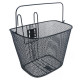 Basket front Azimut 34x25x26cm with hooks