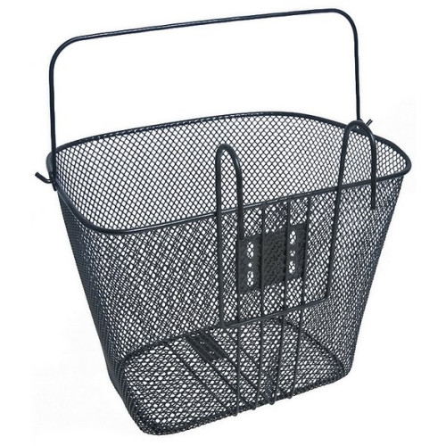 Basket front Azimut 34x25x26cm with hooks