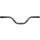 Handlebar Azimut City steel 600x25.4mm rise-100mm black