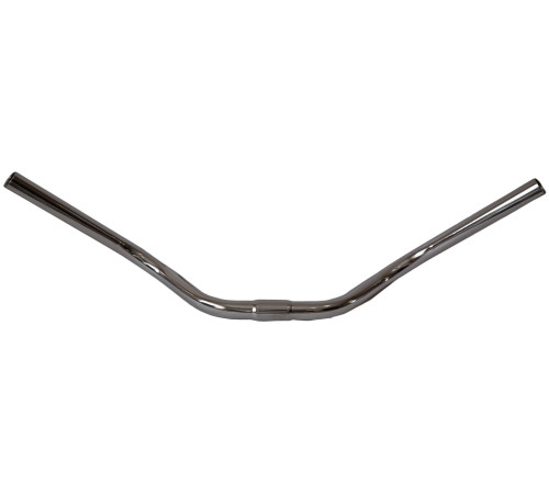 Stūre Azimut City steel 600x25.4mm rise-100mm silver