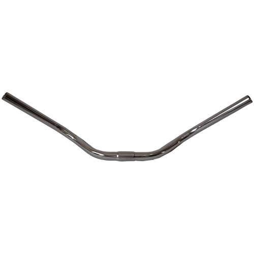 Stūre Azimut City steel 600x25.4mm rise-100mm silver