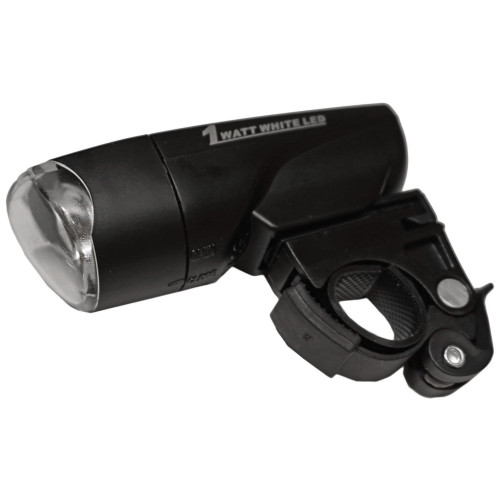 Priekšējais lukturis Azimut Power 1Watt LED with batteries