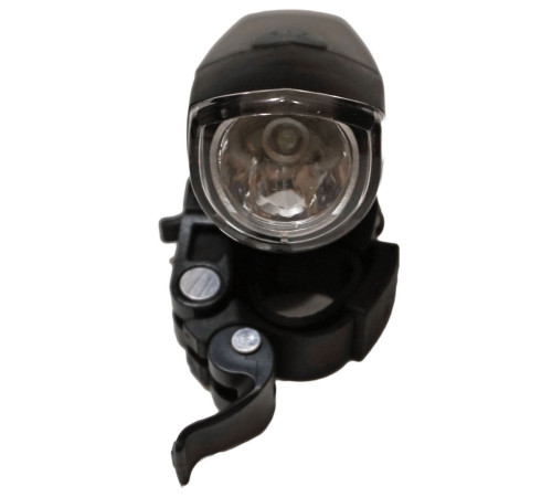 Priekšējais lukturis Azimut Power 1Watt LED with batteries