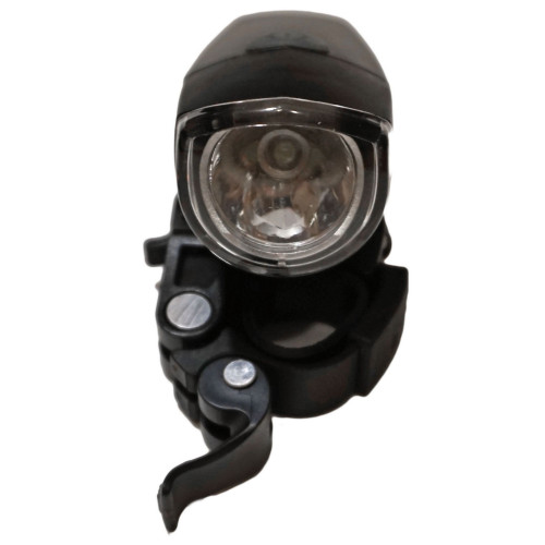 Priekšējais lukturis Azimut Power 1Watt LED with batteries