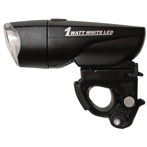 Priekšējais lukturis Azimut Power 1Watt LED with batteries